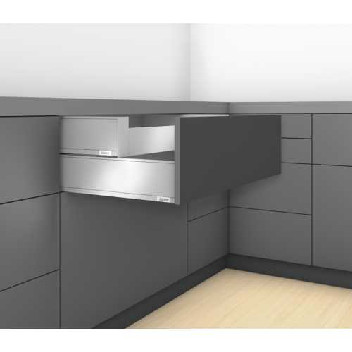 COULISSE DE TIROIR BLUM 400 MM BLUMOTION - CUISINESR@NGEMENTSBAINS